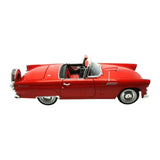 1:18 1956 Ford Thunderbird (Convertible) -- Red -- MotorMax