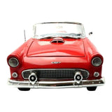 1:18 1956 Ford Thunderbird (Convertible) -- Red -- MotorMax