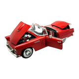 1:18 1956 Ford Thunderbird (Convertible) -- Red -- MotorMax