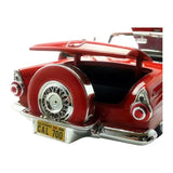 1:18 1956 Ford Thunderbird (Convertible) -- Red -- MotorMax