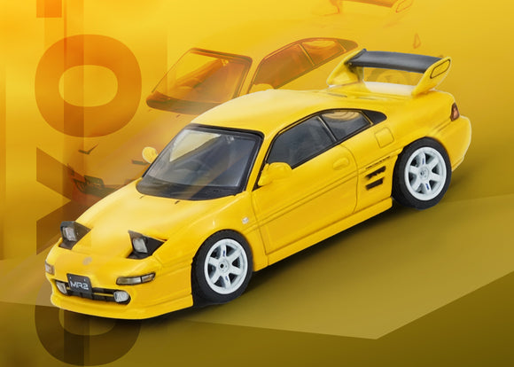 (Pre-Order) 1:64 Toyota MR2 (SW20) -- Yellow -- INNO64
