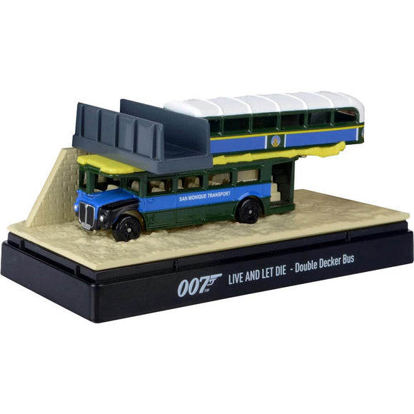 1:64 James Bond Diorama -- Double Decker Bus 