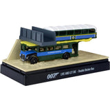 1:64 James Bond Diorama -- Double Decker Bus "Hitting Bridge Scene" -- Motormax