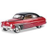 1:24 1949 Mercury Coupe -- Red / Black -- MotorMax: Kult Klassics