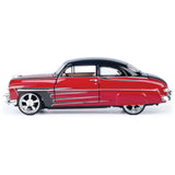 1:24 1949 Mercury Coupe -- Red / Black -- MotorMax: Kult Klassics