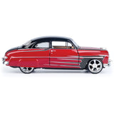 1:24 1949 Mercury Coupe -- Red / Black -- MotorMax: Kult Klassics