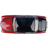 1:24 1949 Mercury Coupe -- Red / Black -- MotorMax: Kult Klassics