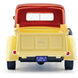 1:24 1942-47 Ford Jailbar Pickup -- Beige / Bronze -- MotorMax: Kult Klassics
