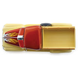 1:24 1942-47 Ford Jailbar Pickup -- Beige / Bronze -- MotorMax: Kult Klassics