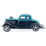 1:24 1934 Ford Coupe -- Black / Teal -- MotorMax: Kult Klassics