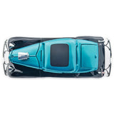 1:24 1934 Ford Coupe -- Black / Teal -- MotorMax: Kult Klassics