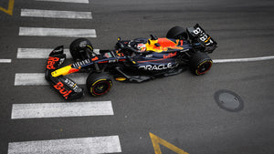 (Pre-Order) 1:12 2023 Max Verstappen -- Monaco GP Winner -- Red Bull Racing RB19 -- Spark F1