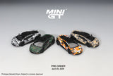 (Pre-Order) 1:64 Lamborghini Huracan Sterrato All Terrain Set -- Mini GT MGTS0026