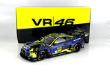 1:18 2025 Qatar 1812km -- #46 Valentino Rossi BMW M4 GT3 -- Minichamps
