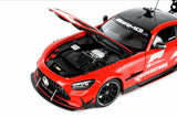 1:18 2025 Formula 1 Safety Car -- Mercedes-AMG GT Black Series -- Minichamps F1