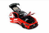 1:18 2025 Formula 1 Safety Car -- Mercedes-AMG GT Black Series -- Minichamps F1