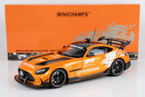 1:18 2025 Formula 1 Safety Car -- British GP -- Mercedes-AMG GT Black -- Minichamps F1