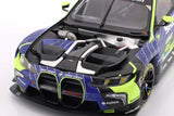 1:18 2025 LeMans 24 Hour -- Valentino Rossi - #46 BMW M4 GT3 -- Minichamps