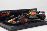1:43 2022 Max Verstappen -- Flow-Vis Test -- #1 Red Bull RB18 -- Minichamps F1