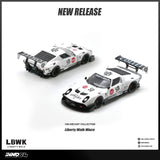 (Pre-Order) 1:64 Lamborghini Miura GT LB-Silhouette WORKS  -- #58 White -- INNO64