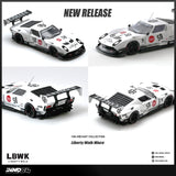 (Pre-Order) 1:64 Lamborghini Miura GT LB-Silhouette WORKS  -- #58 White -- INNO64