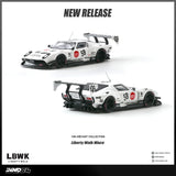 (Pre-Order) 1:64 Lamborghini Miura GT LB-Silhouette WORKS  -- #58 White -- INNO64