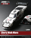 (Pre-Order) 1:64 Lamborghini Miura GT LB-Silhouette WORKS  -- #58 White -- INNO64
