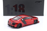 1:18 Audi R8 by LB-Works -- Candy Red -- GT Spirit