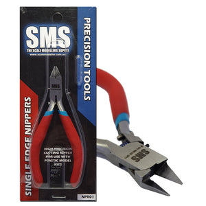 Single Edge Nippers -- Precision Tools -- SMS Paints