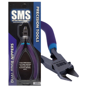 Dual Edge Nippers -- Precision Tools -- SMS Paints