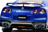 1:18 Nissan GT-R (R35) 50th Anniversary -- Wangan Blue -- Motorhelix