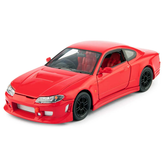 1:24 1999 Nissan Silvia S15 -- Red -- Welly