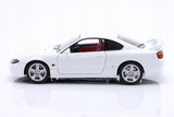 1:18 Nissan Silvia S15 Spec-R Aero 1999 -- Aspen White -- Solido