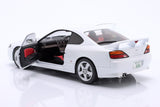 1:18 Nissan Silvia S15 Spec-R Aero 1999 -- Aspen White -- Solido