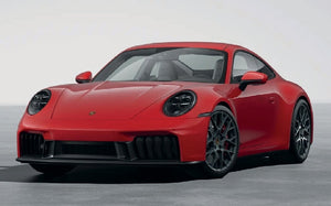 Pre-Order) 1:18 Porsche 911 (992) Carrera 4 GTS 2025 -- Red -- Norev
