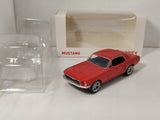 1:43 1968 Ford Mustang -- Red -- Norev