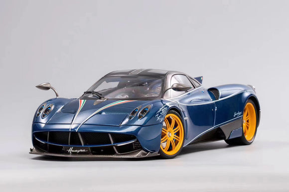 1:12 Pagani Huayra Dinastia -- Carbon Fiber Blue -- KengFai