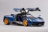 1:12 Pagani Huayra Dinastia -- Carbon Fiber Blue -- KengFai