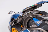 1:12 Pagani Huayra Dinastia -- Carbon Fiber Blue -- KengFai