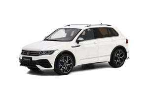 1:18 Volkswagen Tiguan R 2021 -- White -- Ottomobile