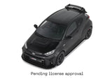 (Pre-Order) 1:18 Toyota Yaris GR (Circuit Package) -- Black -- Ottomobile