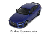 (Pre-Order) 1:18 BMW i4 M50 (G26) 2022 -- Blue -- Ottomobile