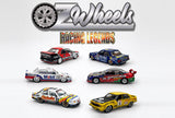 (Pre-Order) 1:64 Oz Wheels FSD Race Series 2 -- Full Set OR Individual -- Oz Wheels