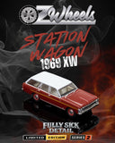 1:64 Oz Wheels FSD Road Series 2 -- Full Set or Individual -- Oz Wheels