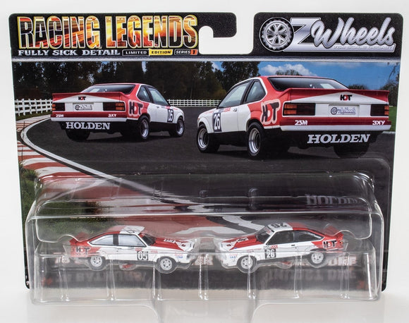 1:64 Bathurst Twin Set -- #05 1978 Winner & #26 Holden A9X Torana  -- Oz Wheels