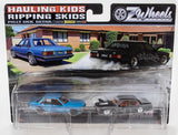 1:64 (4-Pack) Bathurst Legends / VL & XD Haulin Kids Twin Set -- Oz Wheels