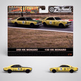 1:64 Bathurst Twin Set - #13D 1968 Winner & #25 Holden HK Monaro - Oz Wheels FSD