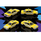 1:64 Holden VL Commodore BT1 -- Yellow "Scalper Patrol" -- Oz Wheels FSD