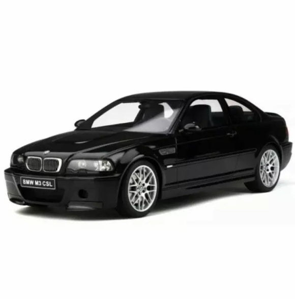 (Pre-Order) 1:18 BMW E46 M3 CSL 2003 -- Black -- Norev