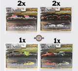 1:64 Bathurst Legends Twin Set -- Full Set of 6 in Sealed Box -- Oz Wheels